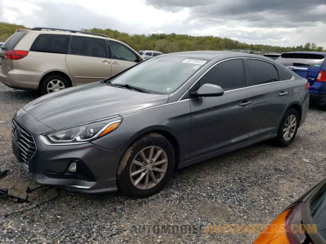 5NPE24AF9KH789524 HYUNDAI SONATA 2019