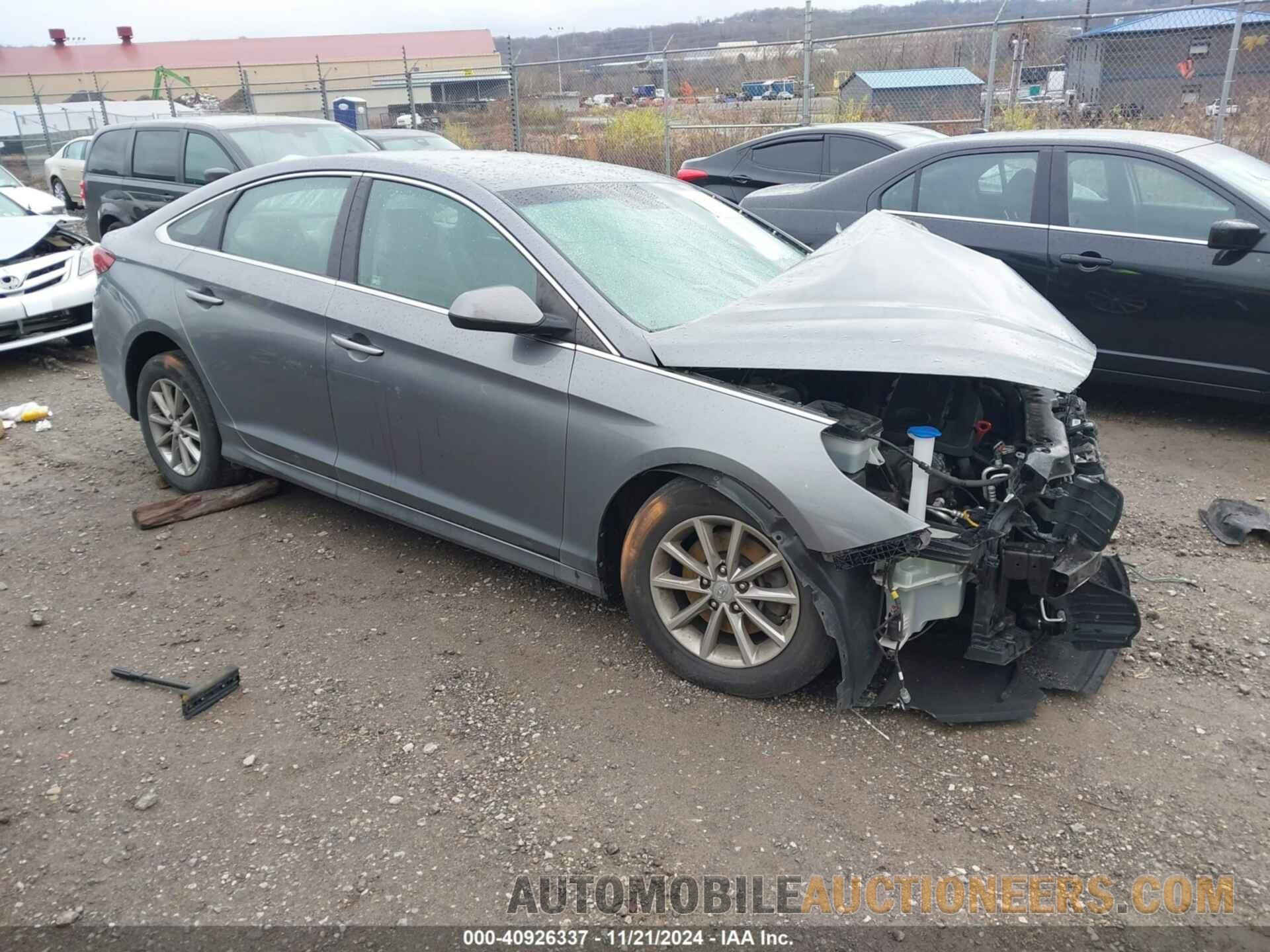 5NPE24AF9KH793069 HYUNDAI SONATA 2019