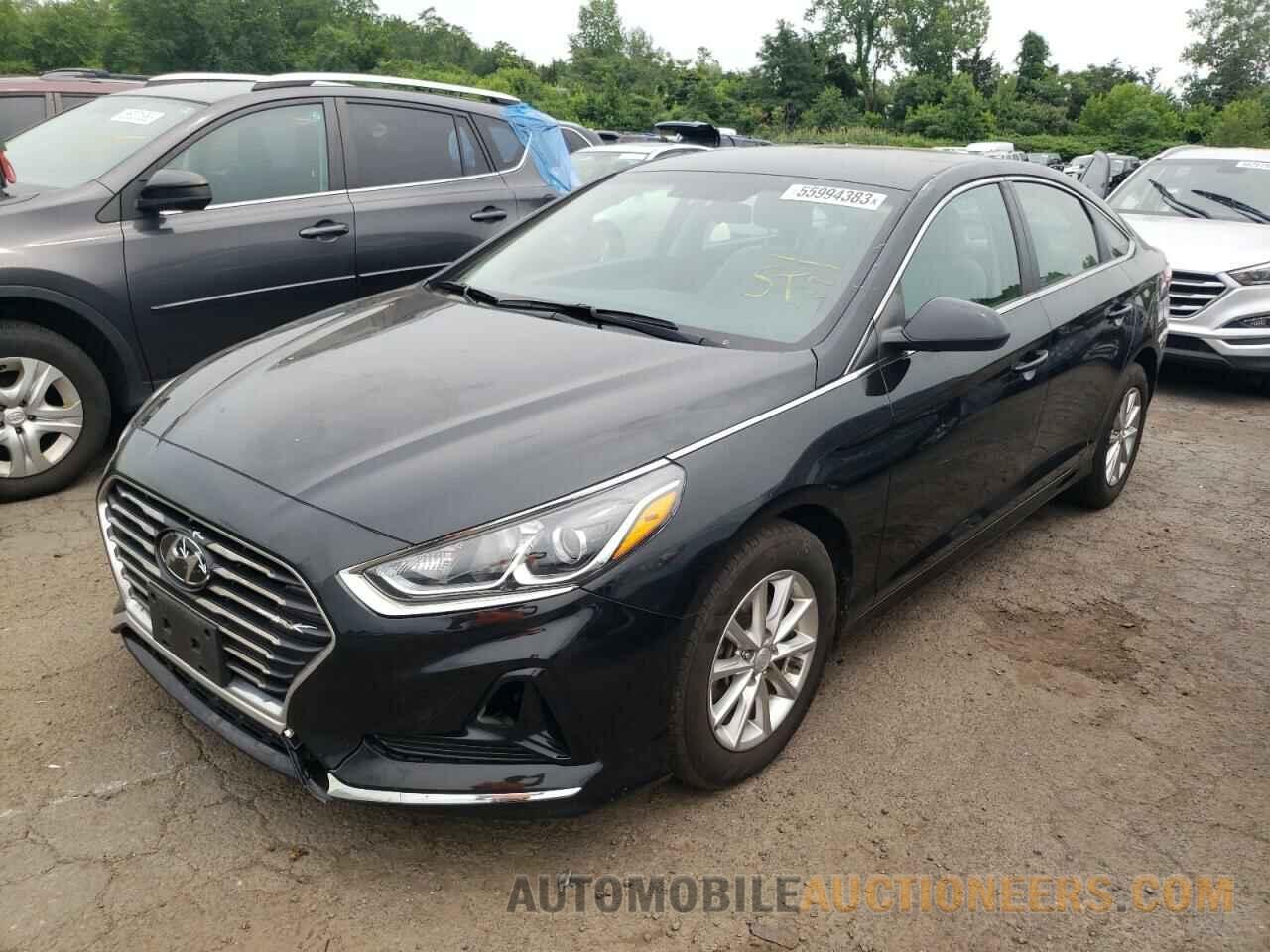 5NPE24AF9KH793461 HYUNDAI SONATA 2019