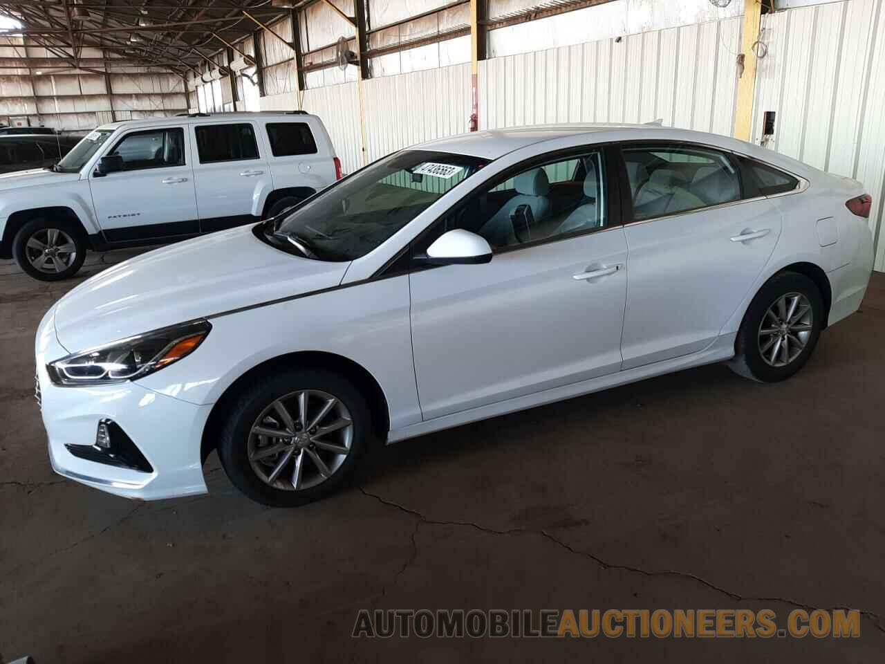 5NPE24AF9KH794657 HYUNDAI SONATA 2019