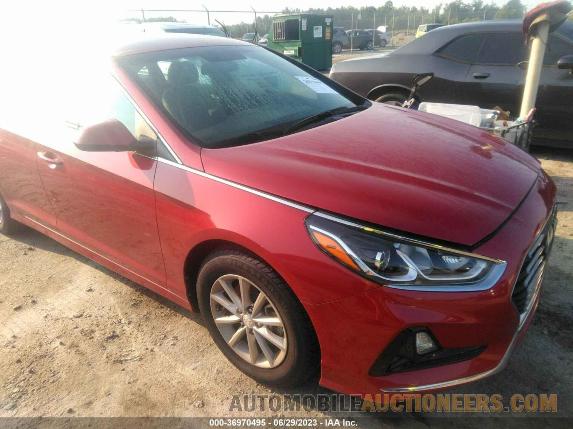 5NPE24AF9KH795887 HYUNDAI SONATA 2019