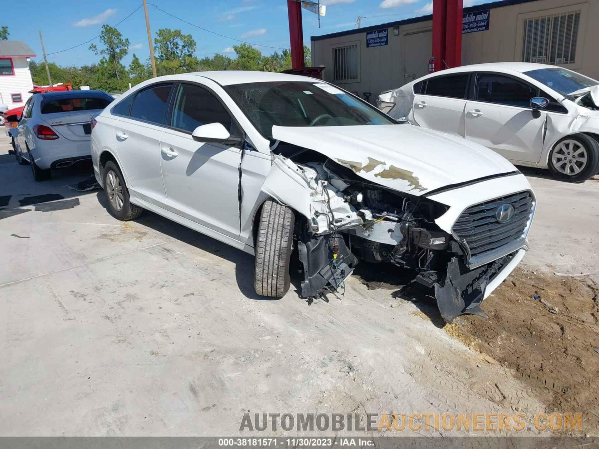 5NPE24AF9KH796098 HYUNDAI SONATA 2019