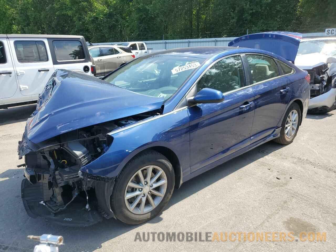 5NPE24AF9KH797414 HYUNDAI SONATA 2019