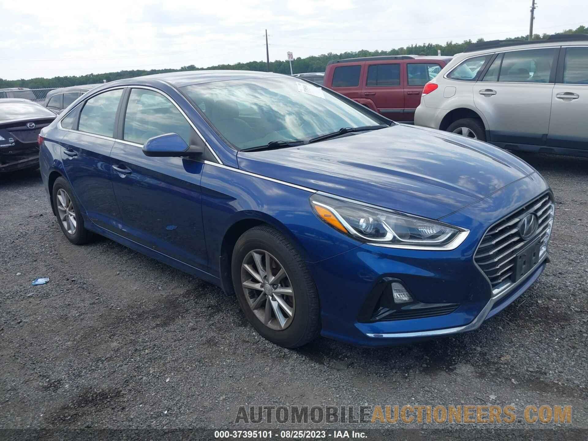 5NPE24AF9KH797882 HYUNDAI SONATA 2019