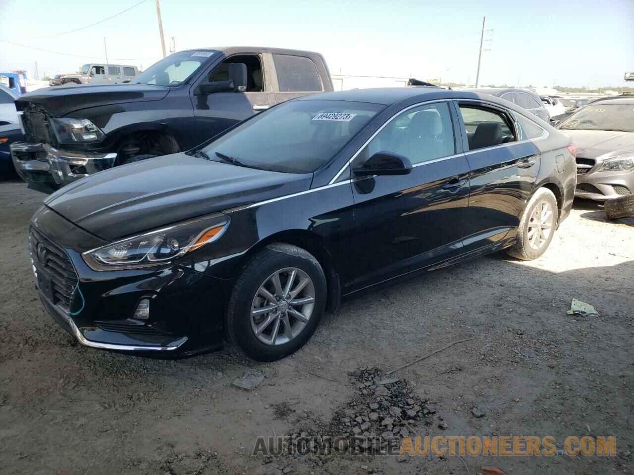 5NPE24AF9KH798904 HYUNDAI SONATA 2019