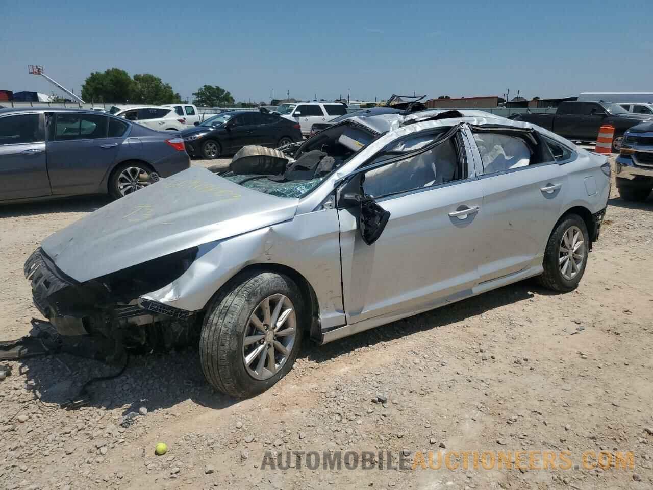 5NPE24AF9KH800571 HYUNDAI SONATA 2019