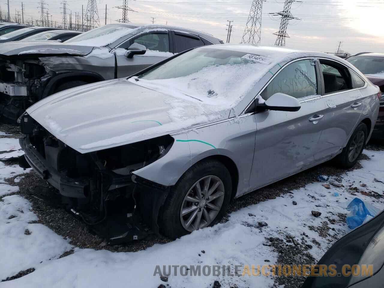 5NPE24AF9KH800599 HYUNDAI SONATA 2019