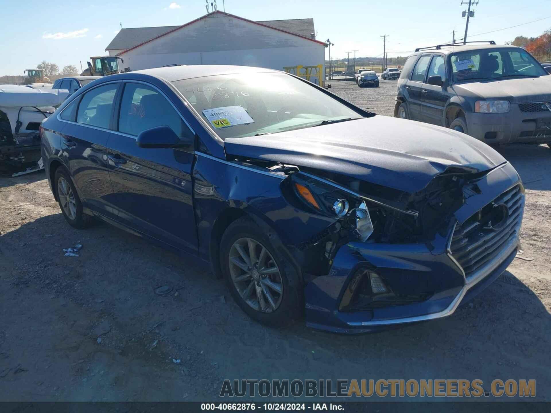 5NPE24AF9KH806760 HYUNDAI SONATA 2019