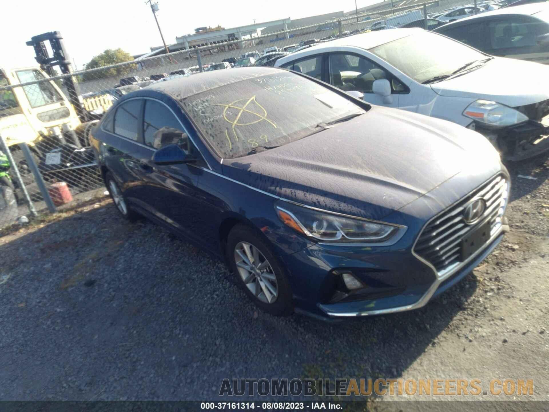 5NPE24AF9KH807357 HYUNDAI SONATA 2019