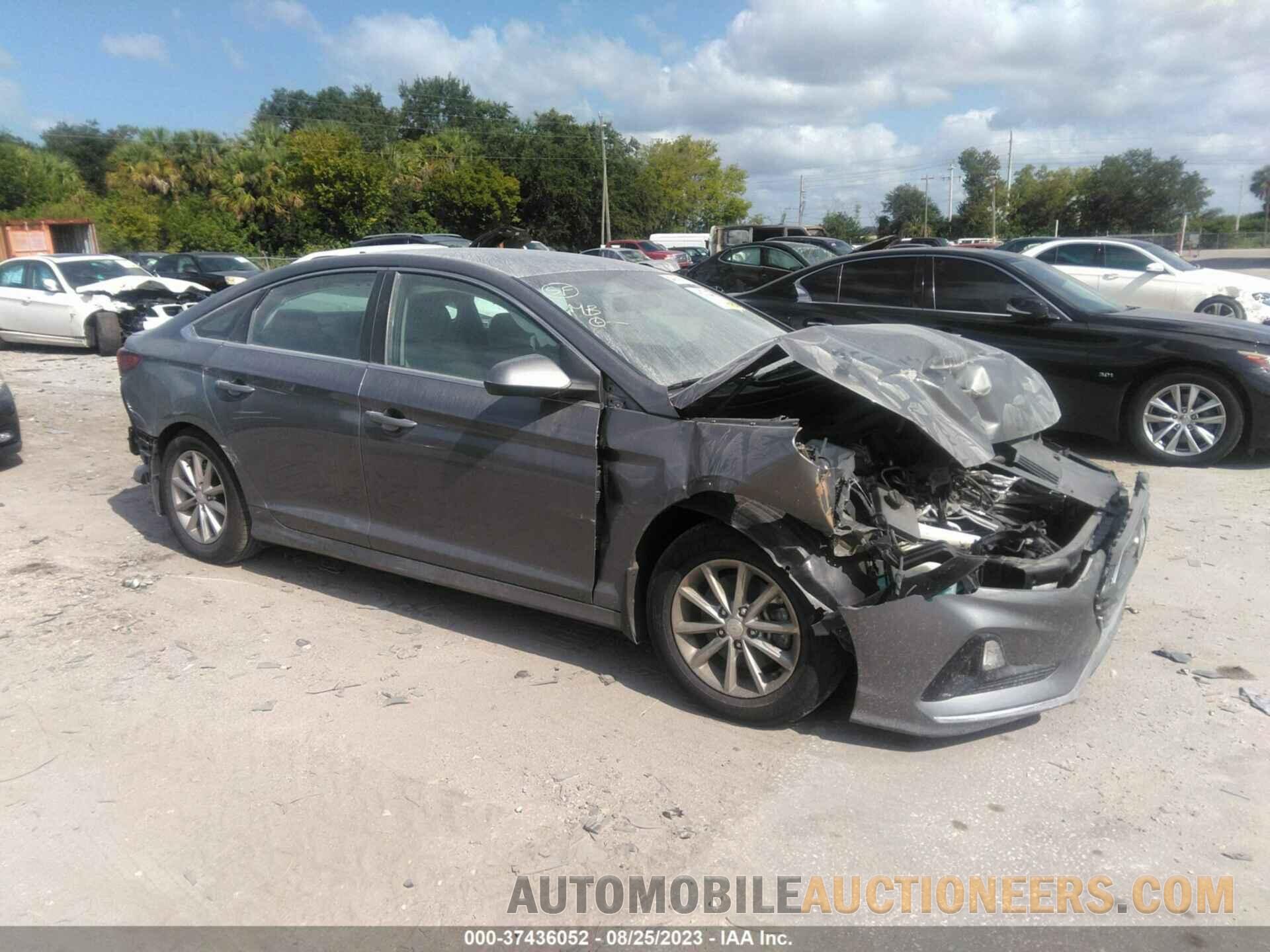 5NPE24AF9KH809450 HYUNDAI SONATA 2019