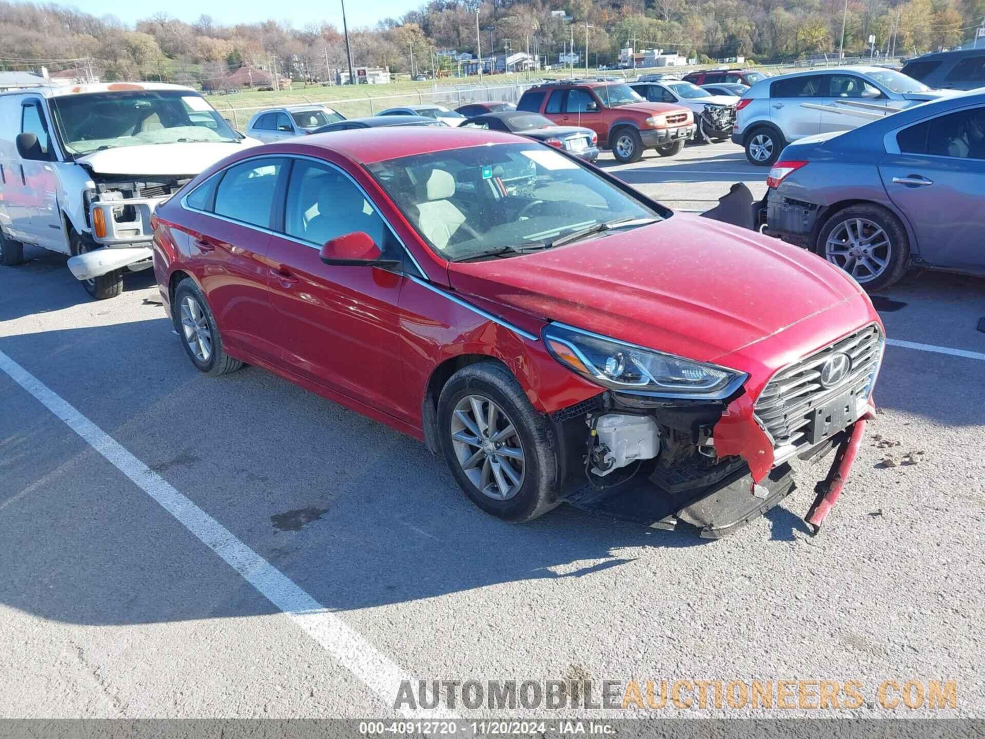 5NPE24AF9KH809528 HYUNDAI SONATA 2019