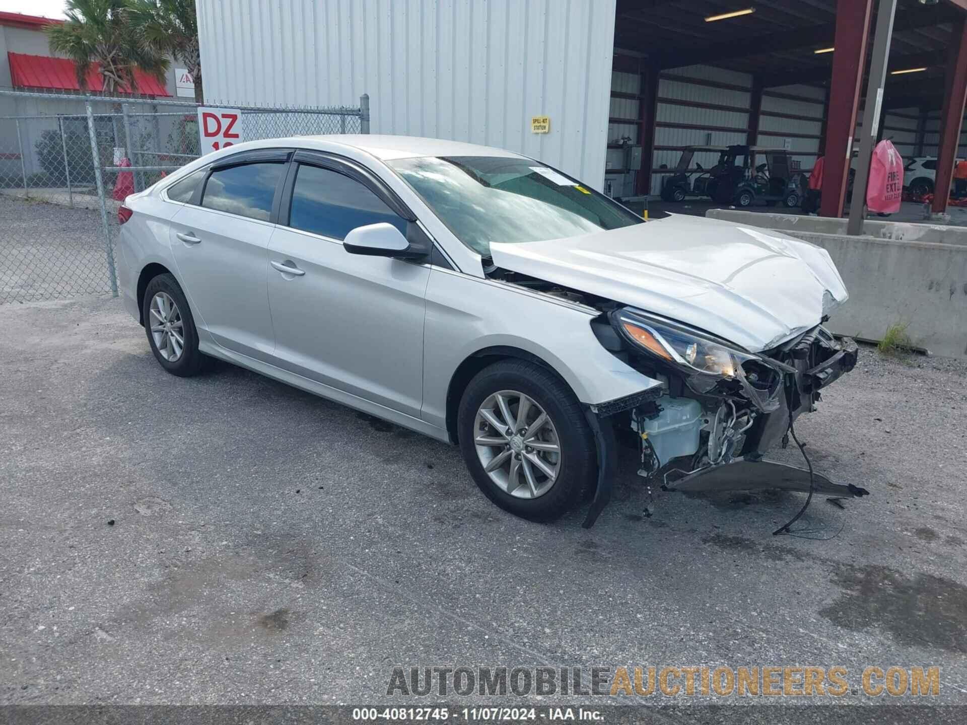 5NPE24AF9KH815247 HYUNDAI SONATA 2019