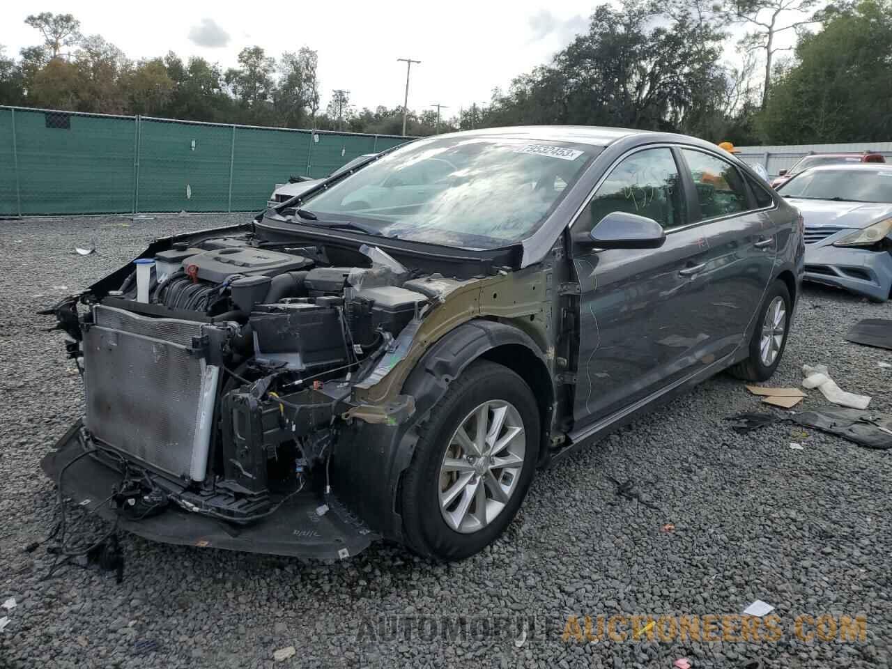 5NPE24AF9KH816236 HYUNDAI SONATA 2019