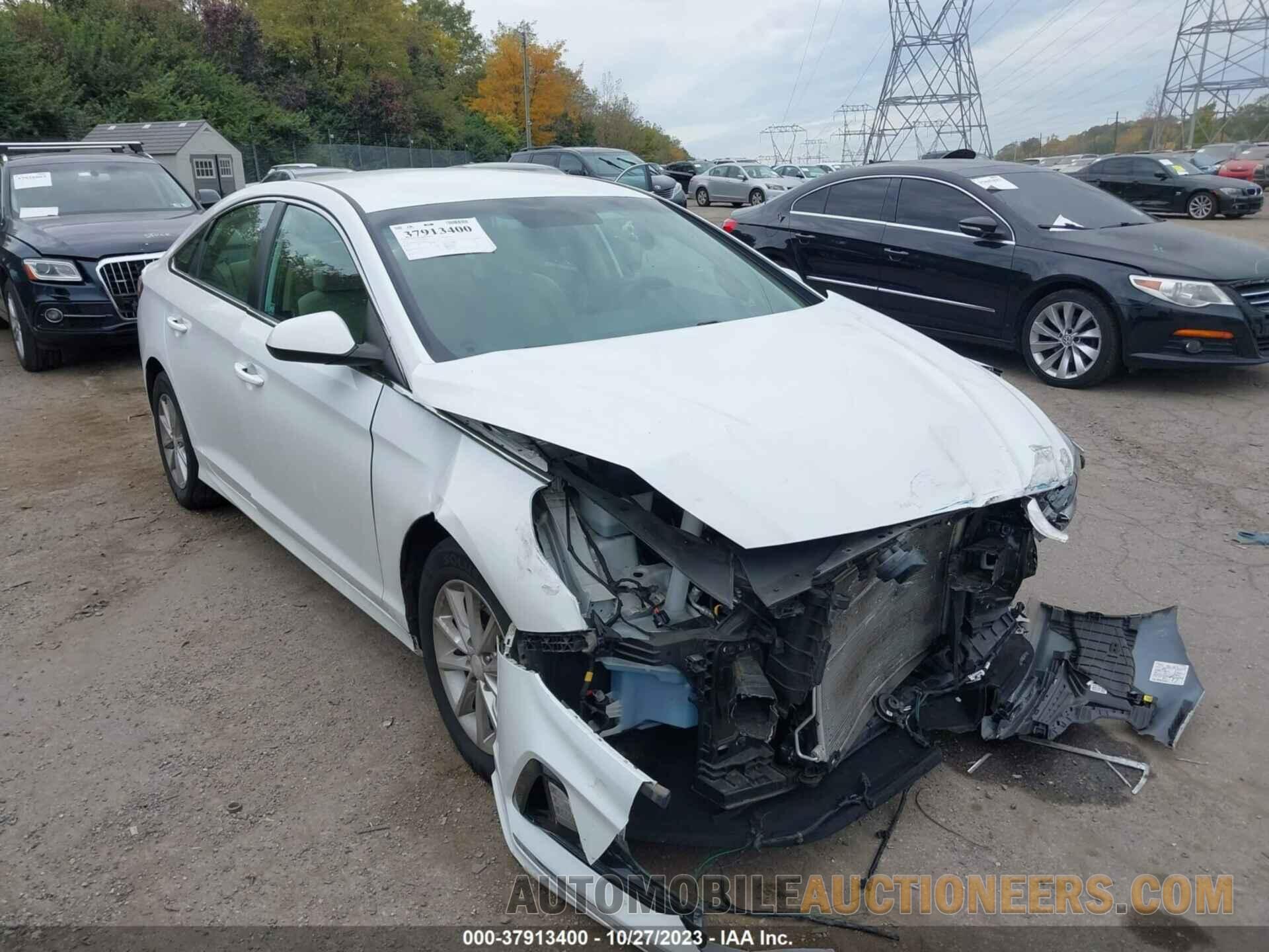 5NPE24AF9KH817337 HYUNDAI SONATA 2019