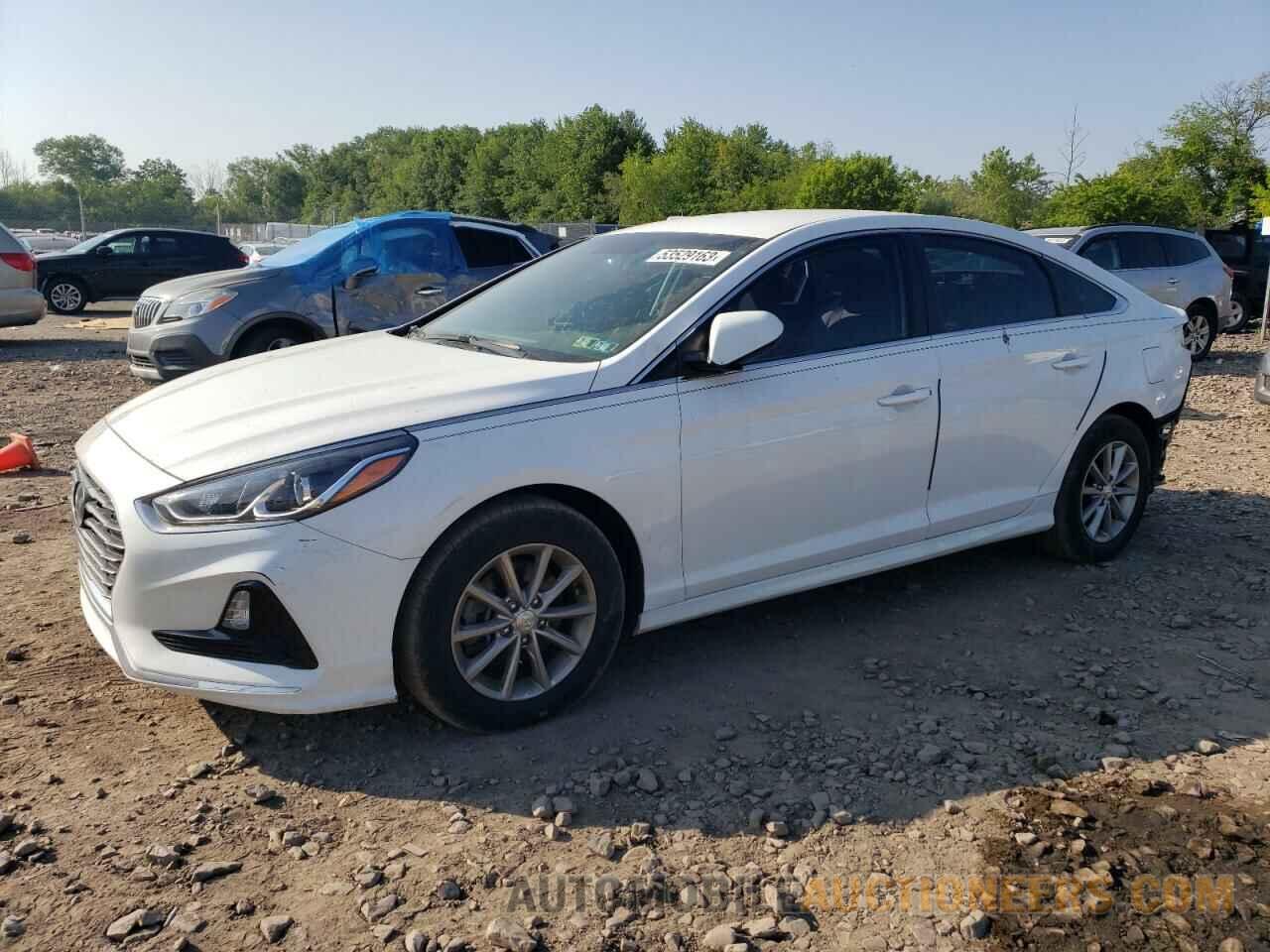 5NPE24AF9KH818553 HYUNDAI SONATA 2019