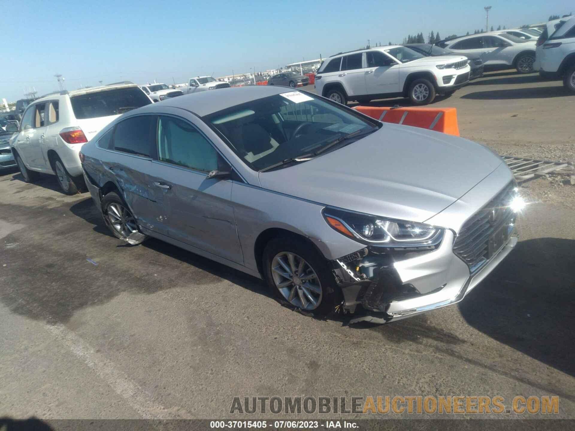 5NPE24AF9KH819153 HYUNDAI SONATA 2019