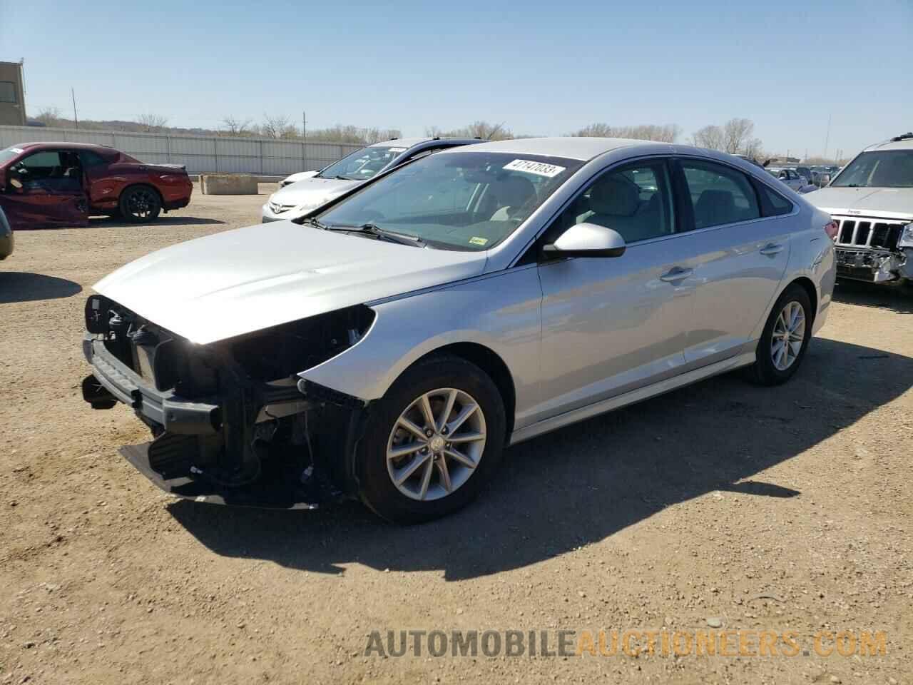 5NPE24AF9KH819329 HYUNDAI SONATA 2019