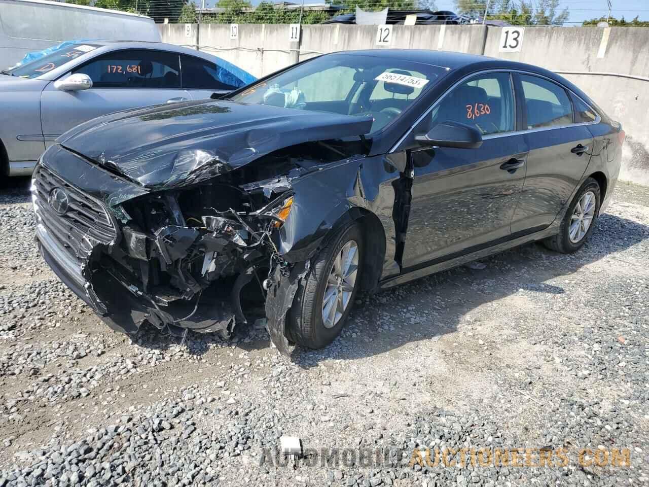 5NPE24AF9KH819413 HYUNDAI SONATA 2019