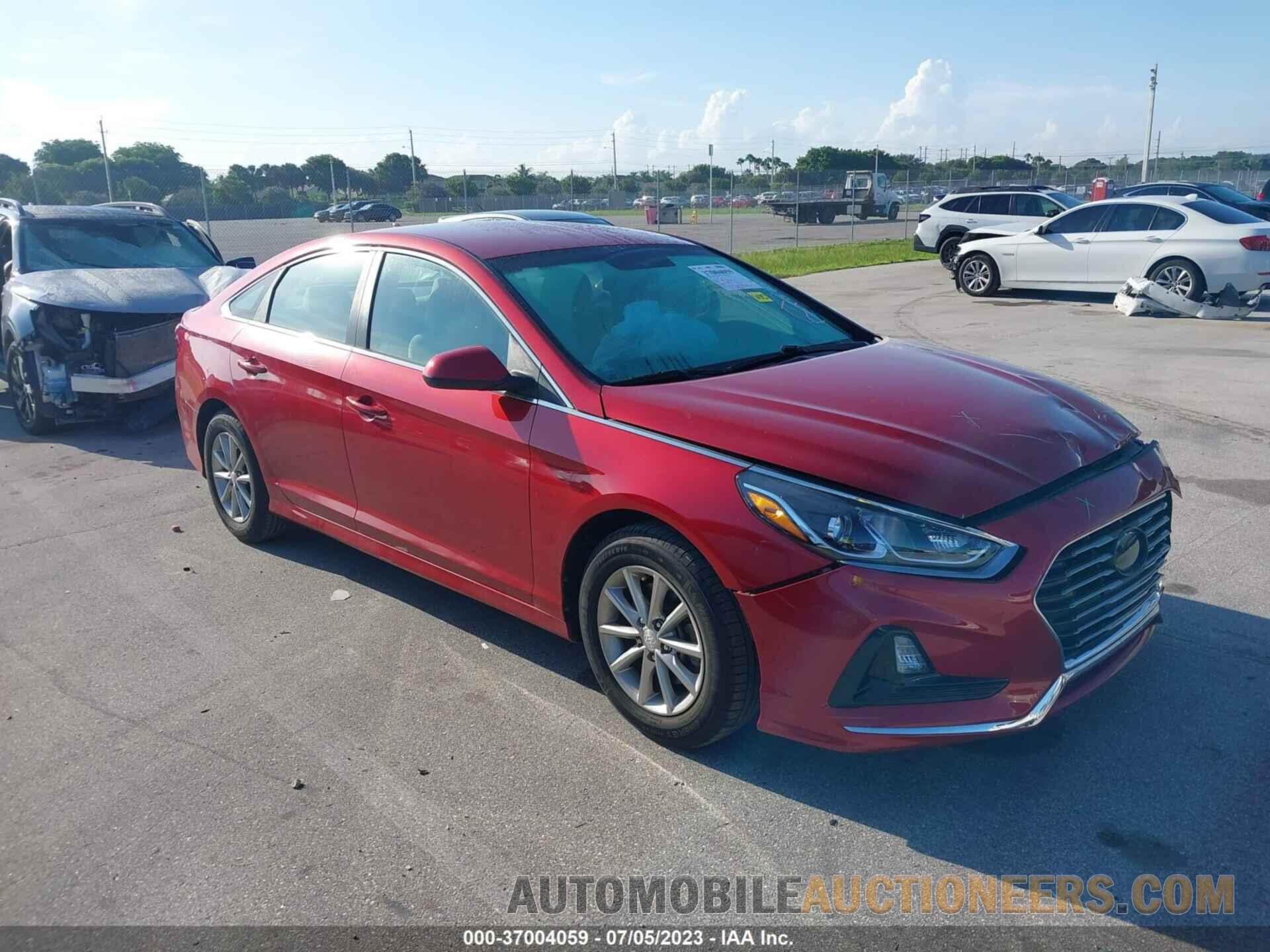 5NPE24AF9KH819914 HYUNDAI SONATA 2019