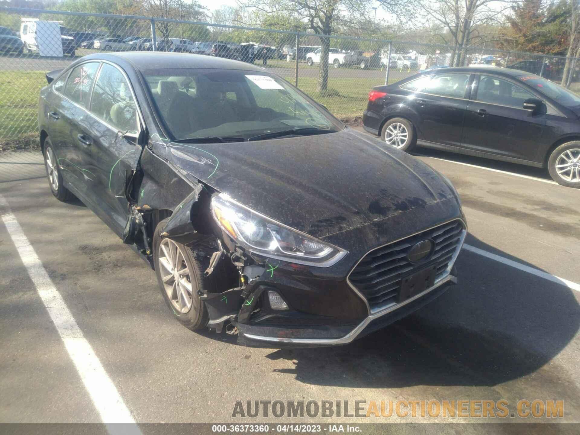 5NPE24AFOKH745458 HYUNDAI SONATA 2019