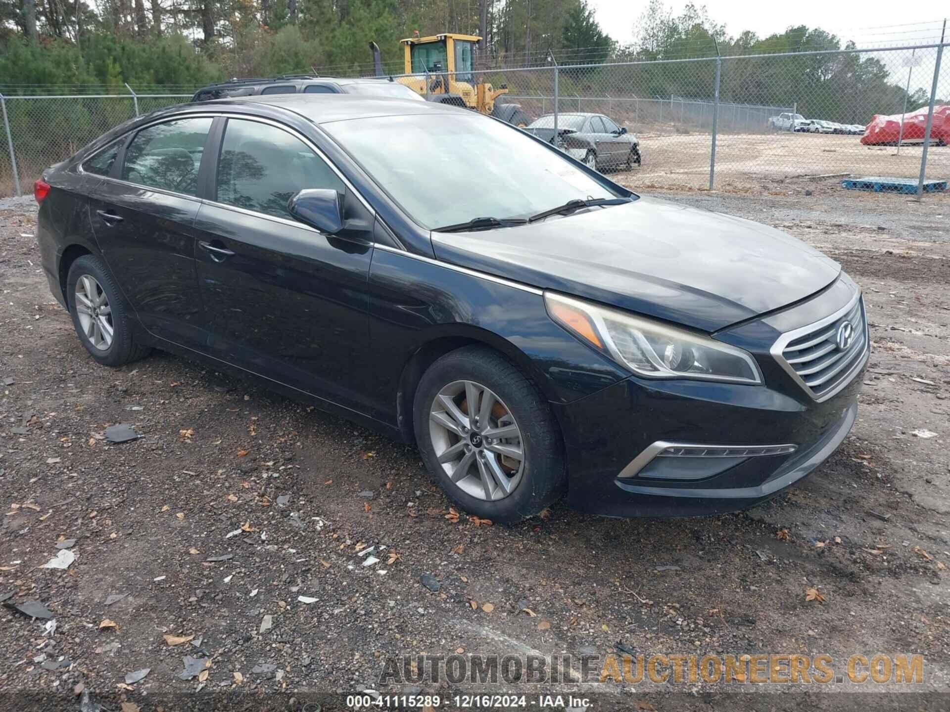 5NPE24AFXFH006488 HYUNDAI SONATA 2015