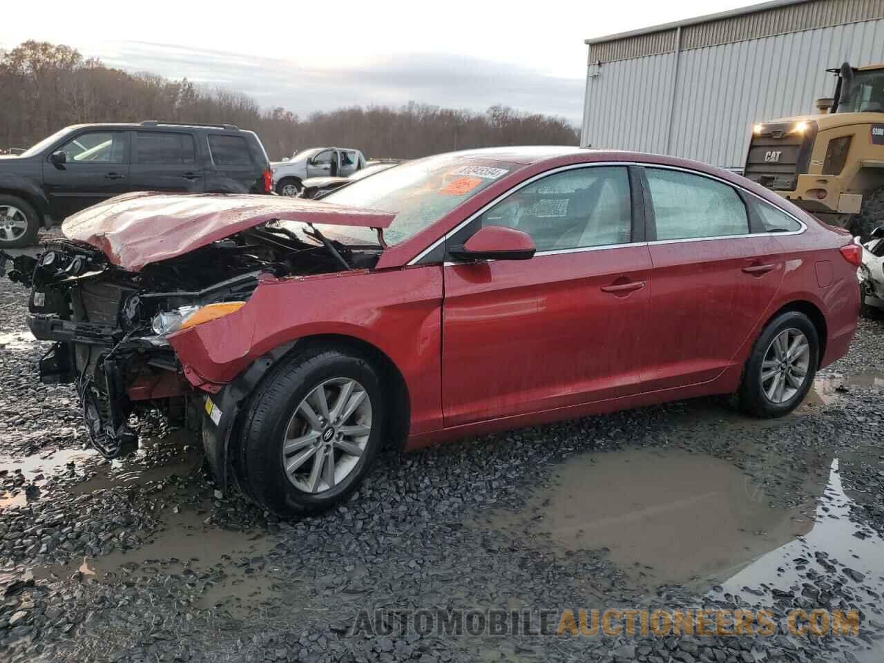 5NPE24AFXFH007401 HYUNDAI SONATA 2015