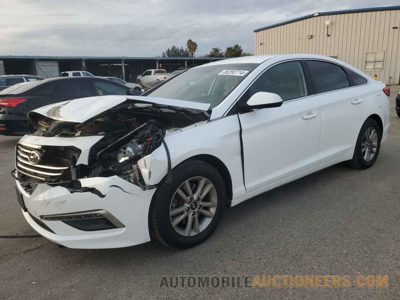 5NPE24AFXFH020035 HYUNDAI SONATA 2015