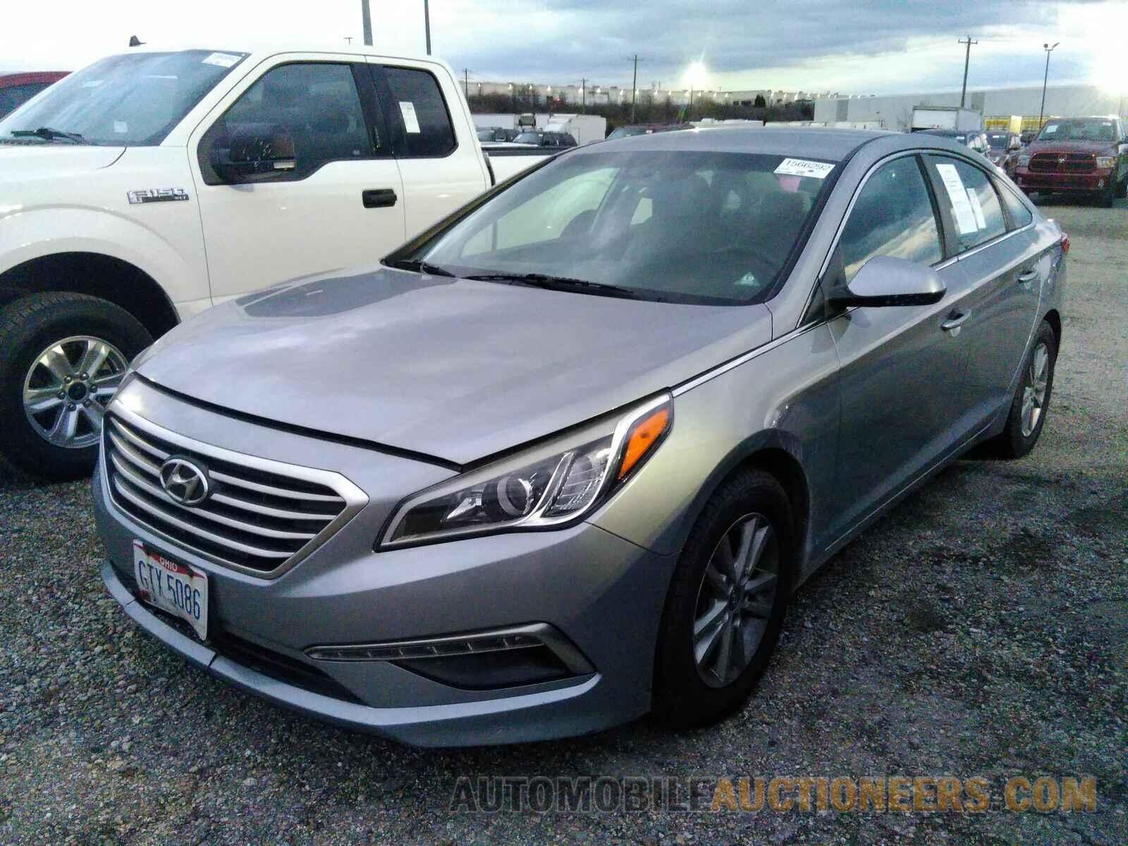 5NPE24AFXFH027129 Hyundai Sonata 2015