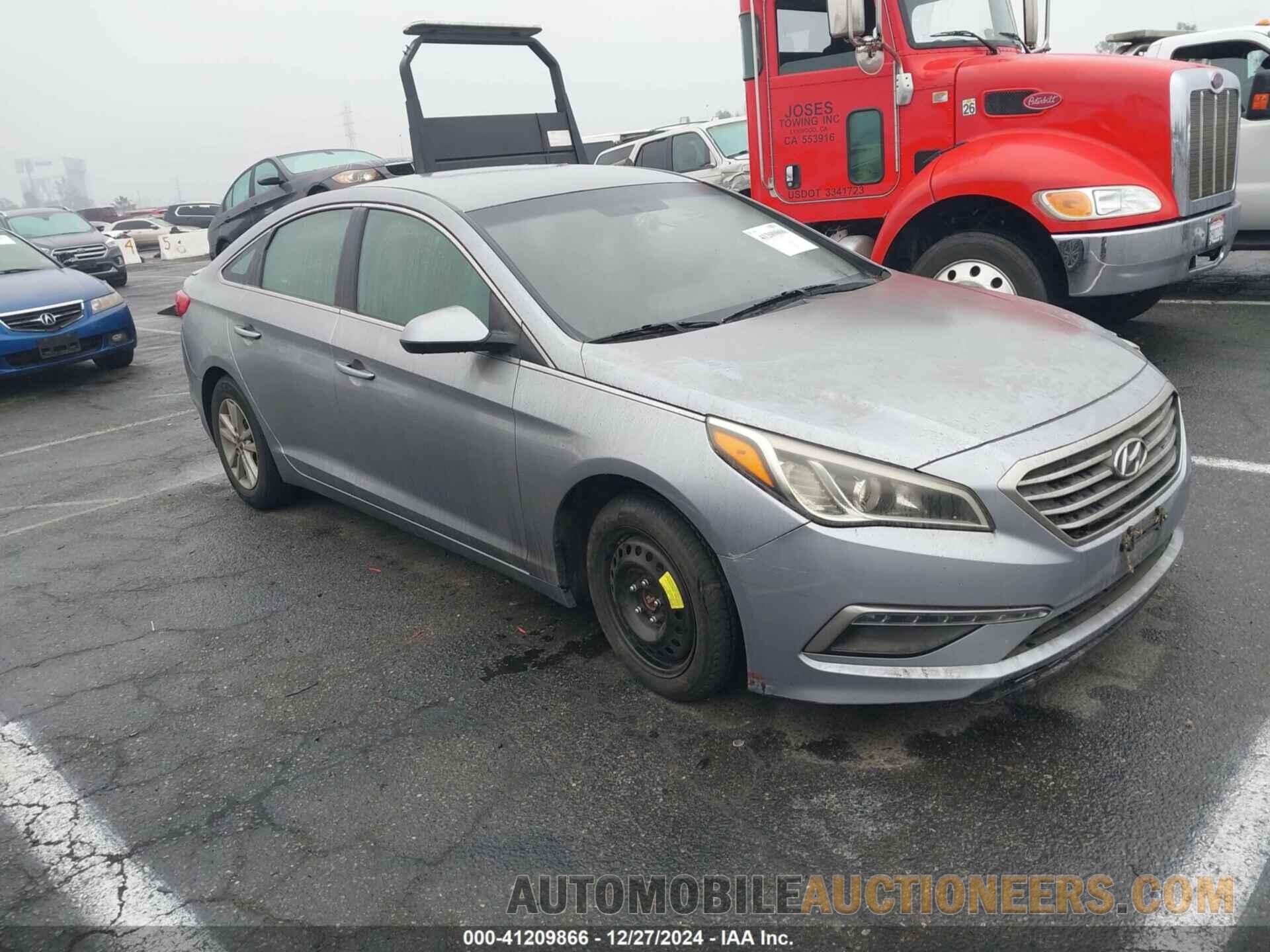 5NPE24AFXFH040527 HYUNDAI SONATA 2015