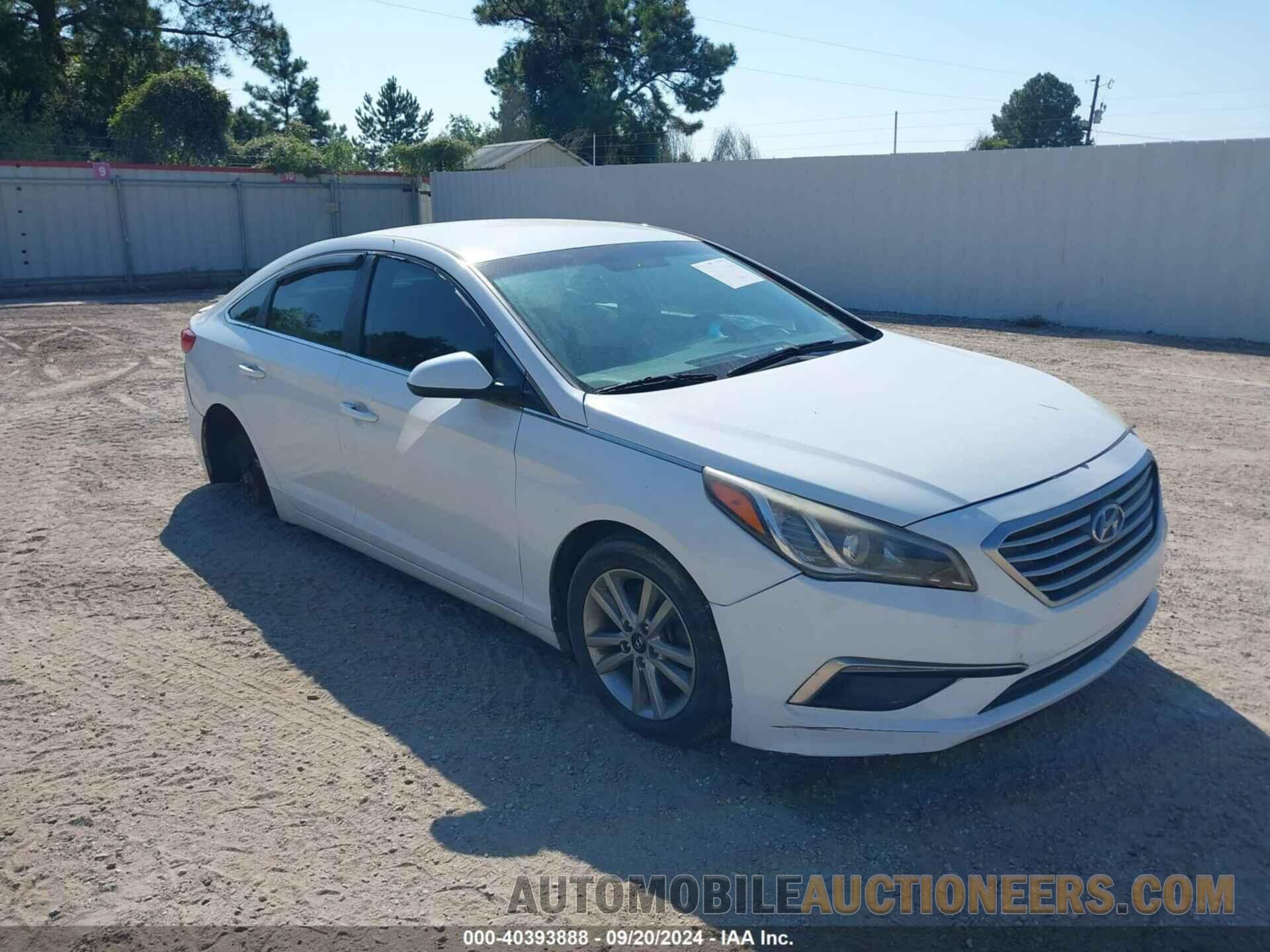 5NPE24AFXFH062401 HYUNDAI SONATA 2015