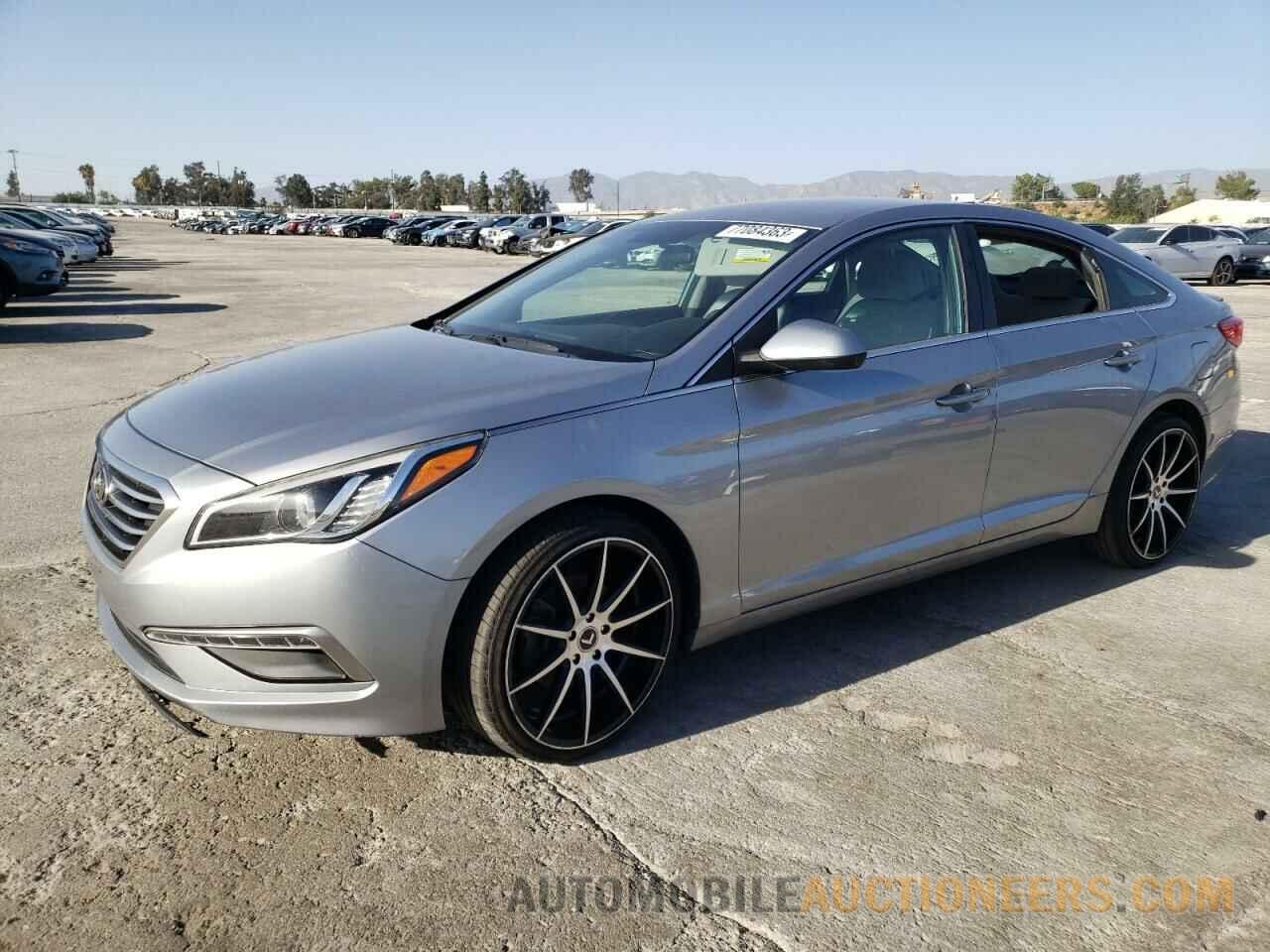 5NPE24AFXFH068182 HYUNDAI SONATA 2015