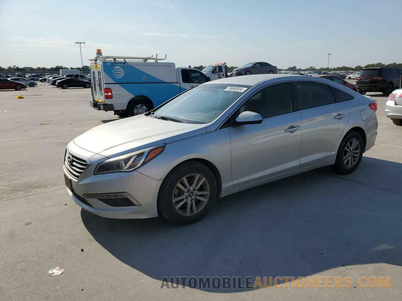 5NPE24AFXFH088173 HYUNDAI SONATA 2015