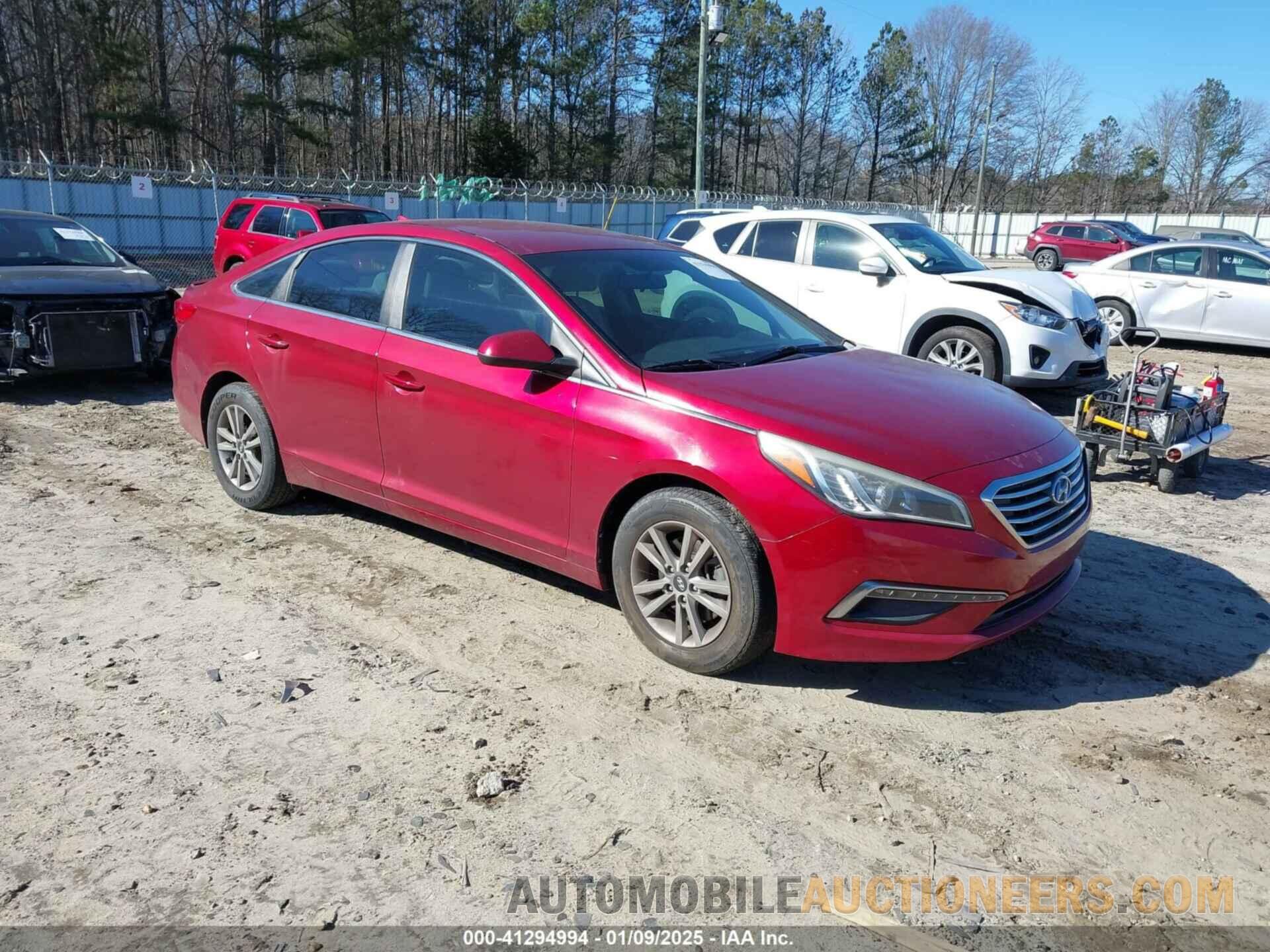 5NPE24AFXFH105568 HYUNDAI SONATA 2015