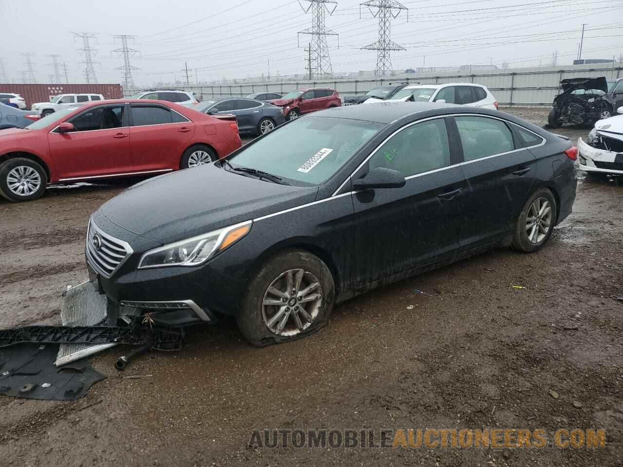 5NPE24AFXFH120961 HYUNDAI SONATA 2015