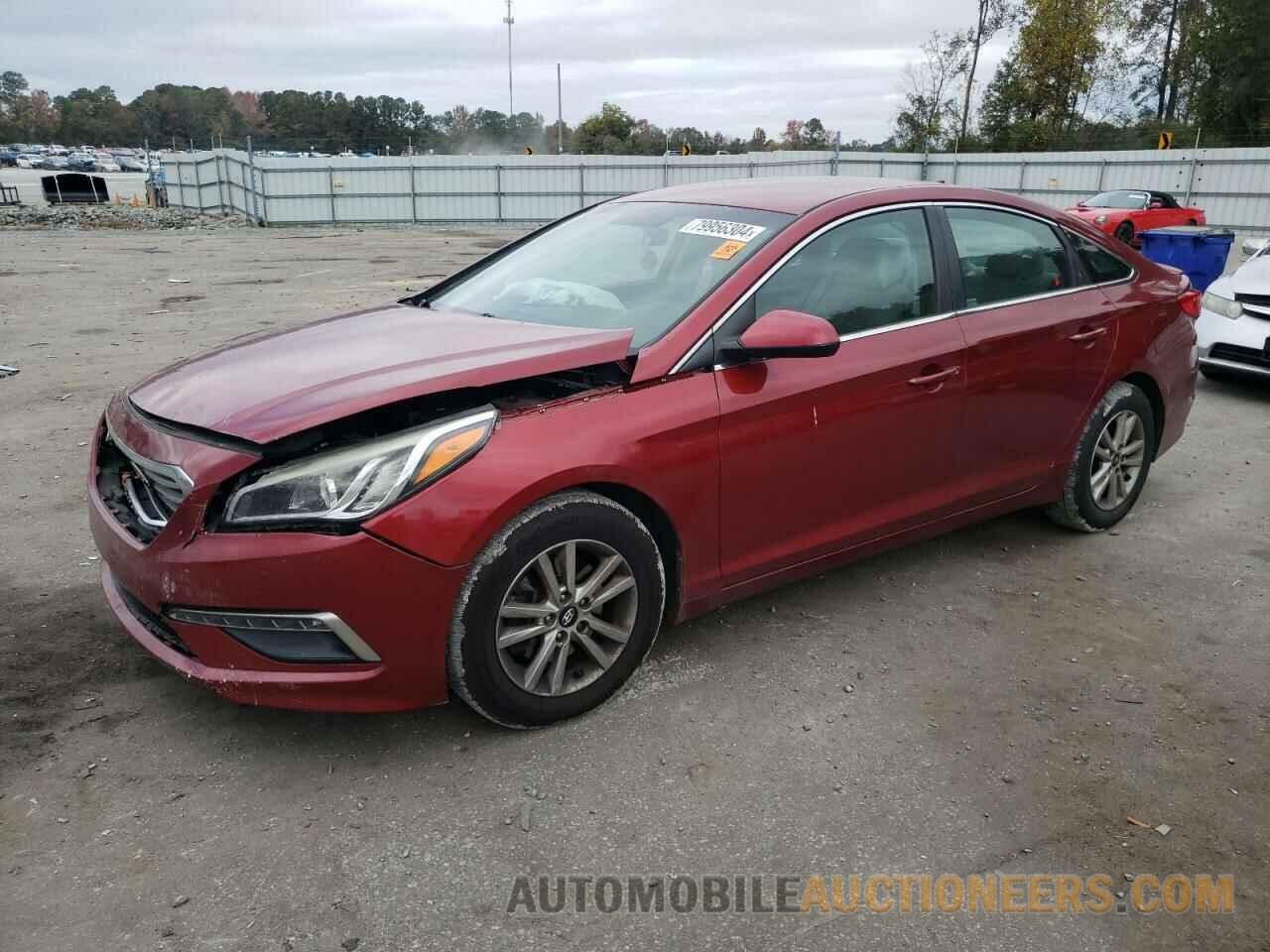 5NPE24AFXFH128400 HYUNDAI SONATA 2015