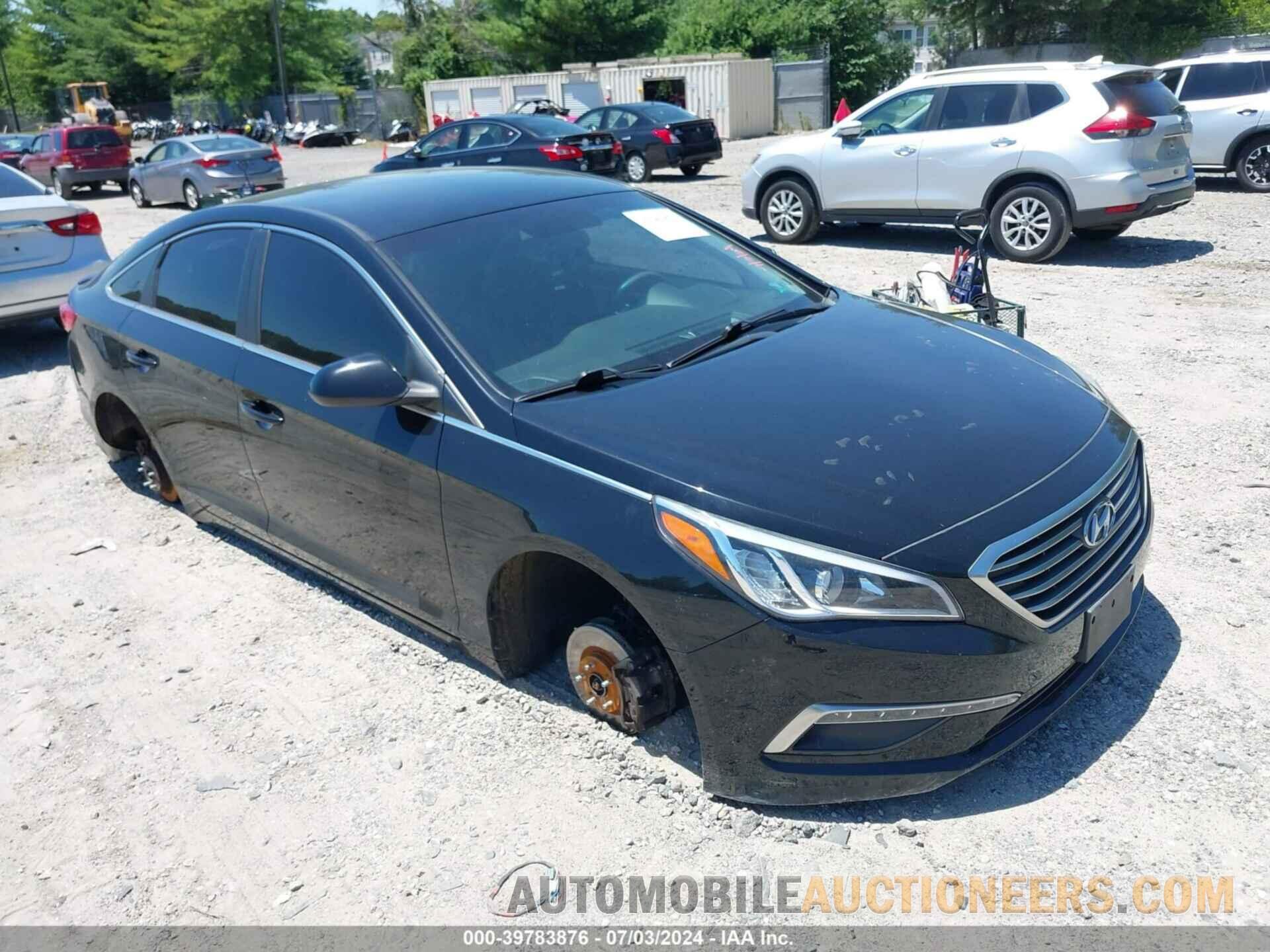 5NPE24AFXFH138764 HYUNDAI SONATA 2015