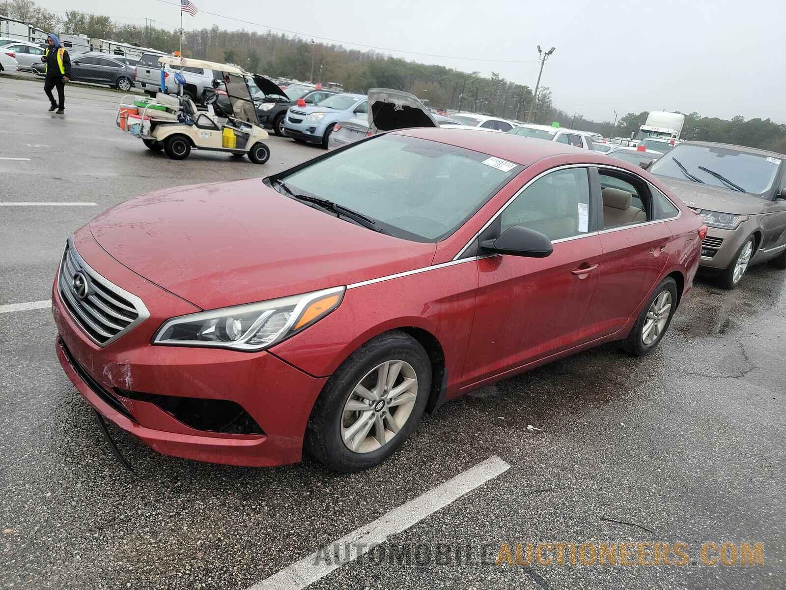 5NPE24AFXFH144628 Hyundai Sonata 2015