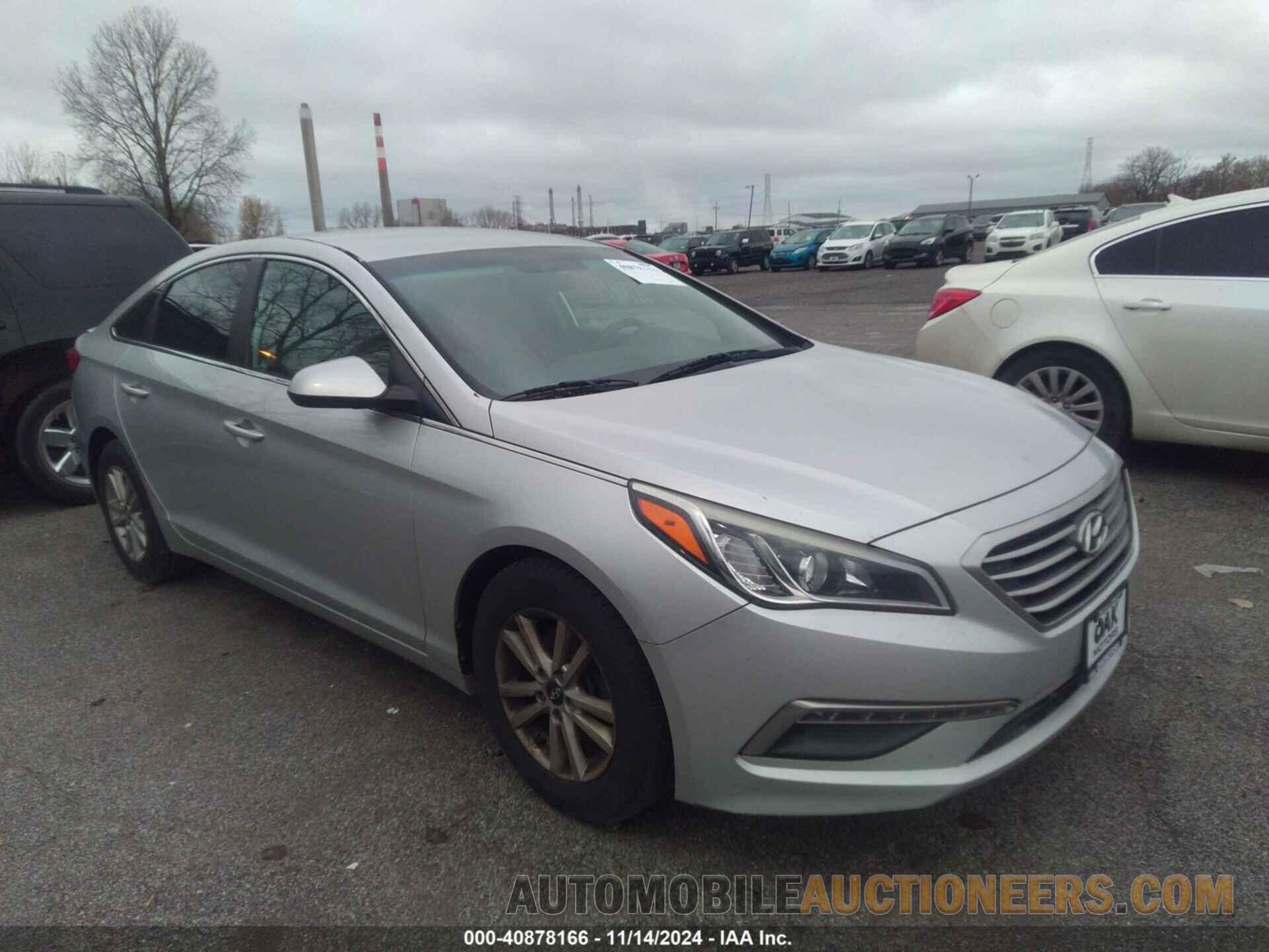 5NPE24AFXFH144810 HYUNDAI SONATA 2015