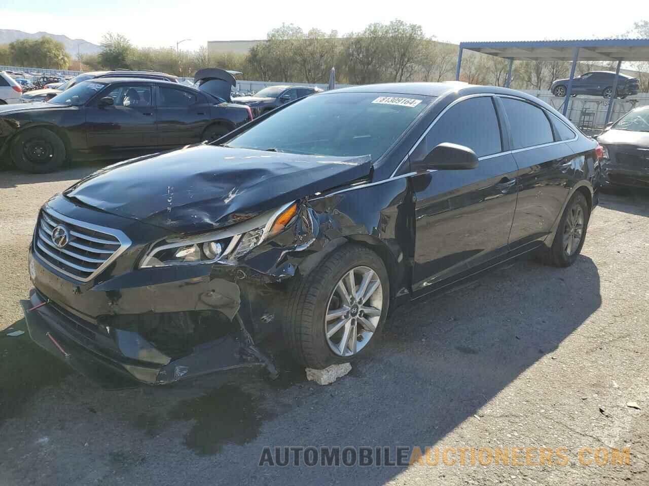 5NPE24AFXFH145830 HYUNDAI SONATA 2015