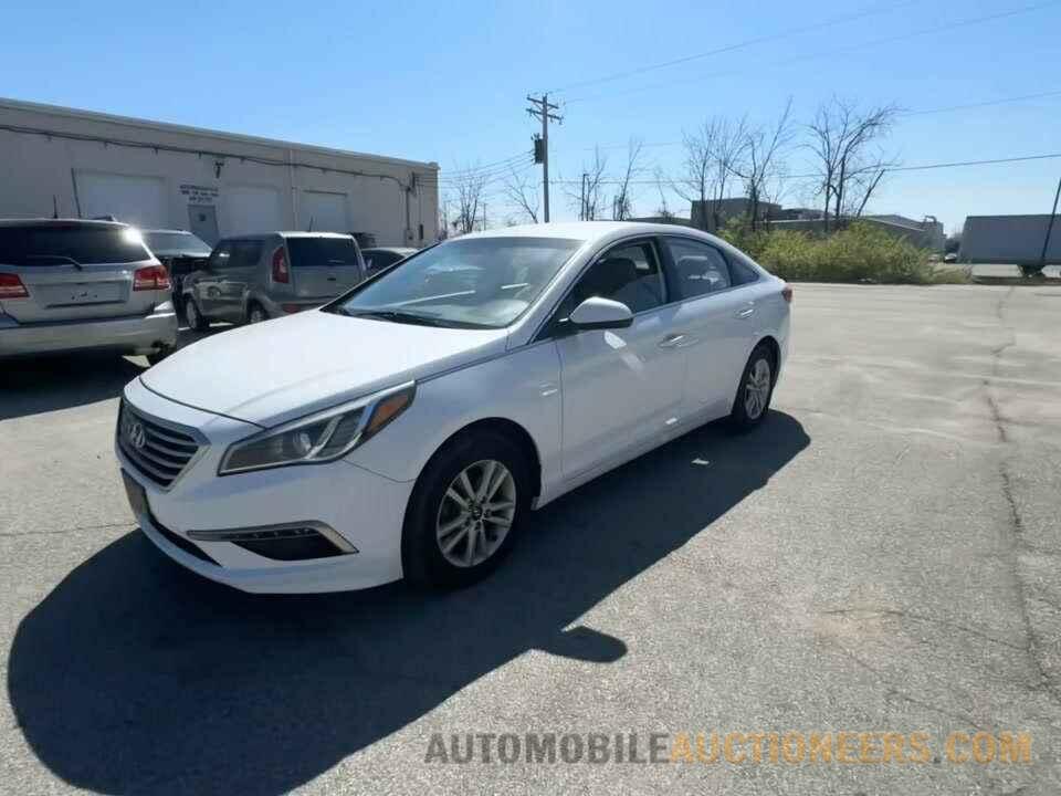 5NPE24AFXFH146105 Hyundai Sonata 2015