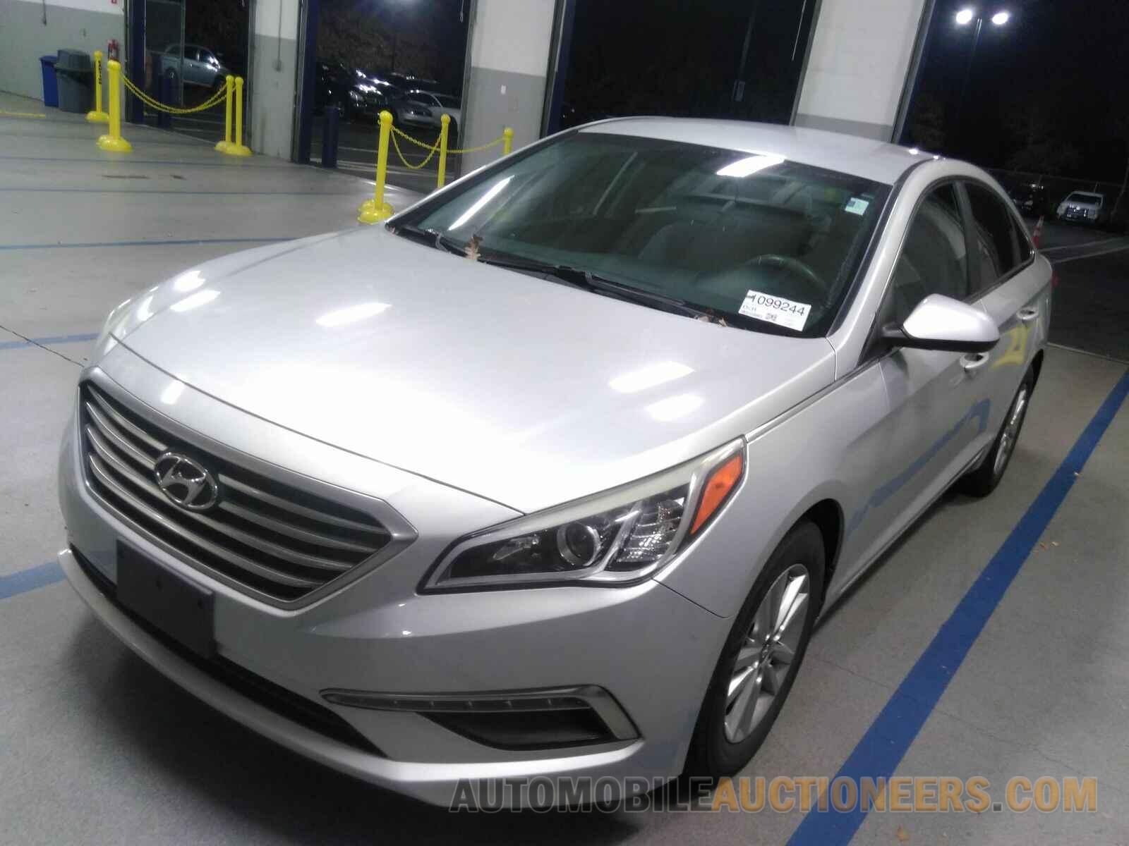 5NPE24AFXFH154415 Hyundai Sonata 2015