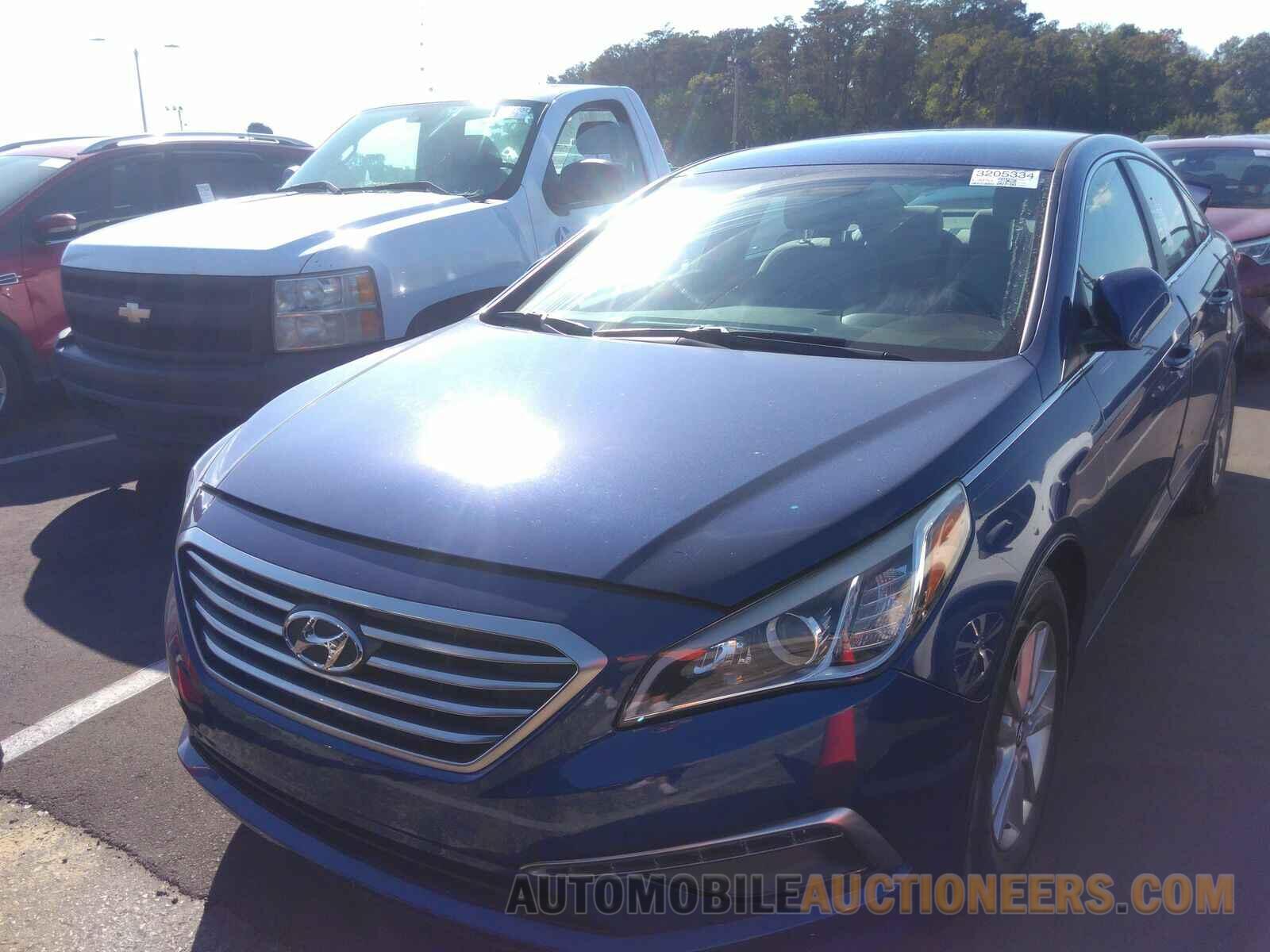 5NPE24AFXFH158481 Hyundai Sonata 2015