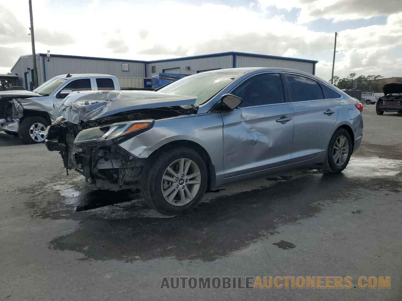 5NPE24AFXFH160067 HYUNDAI SONATA 2015