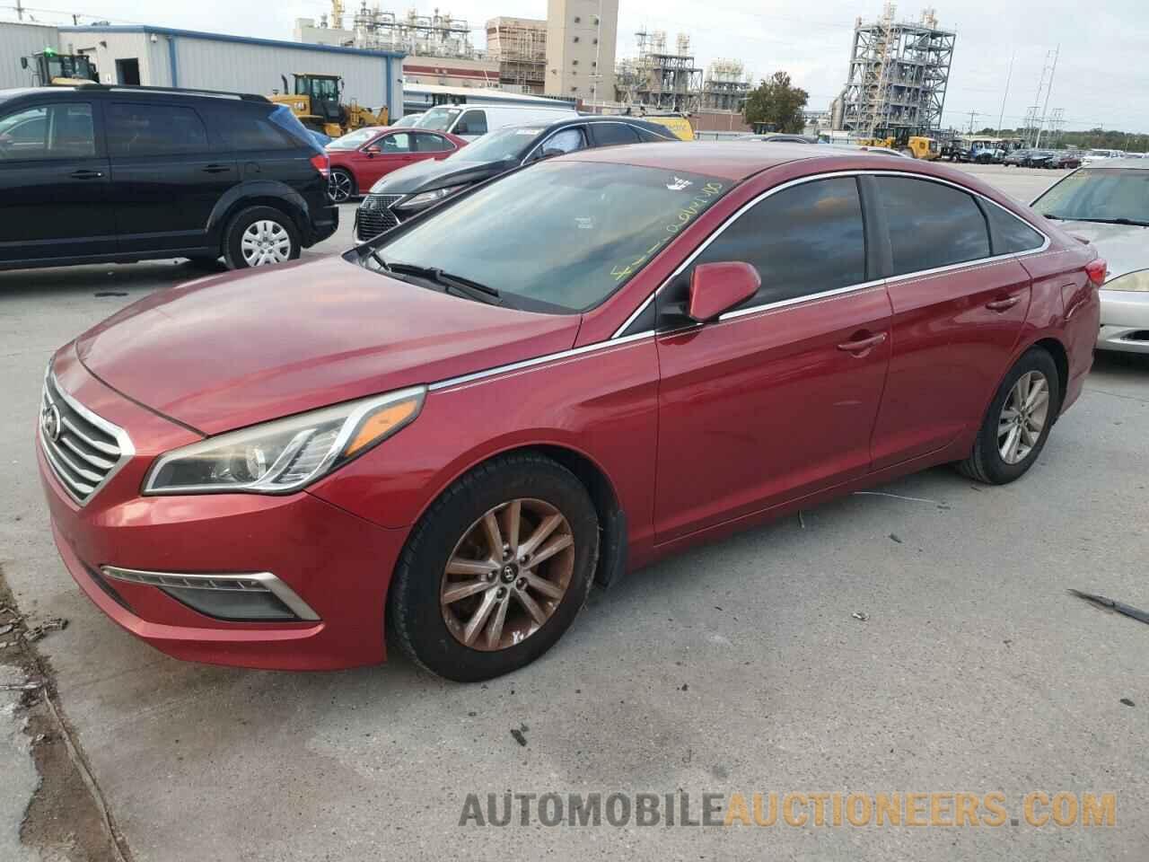 5NPE24AFXFH161185 HYUNDAI SONATA 2015