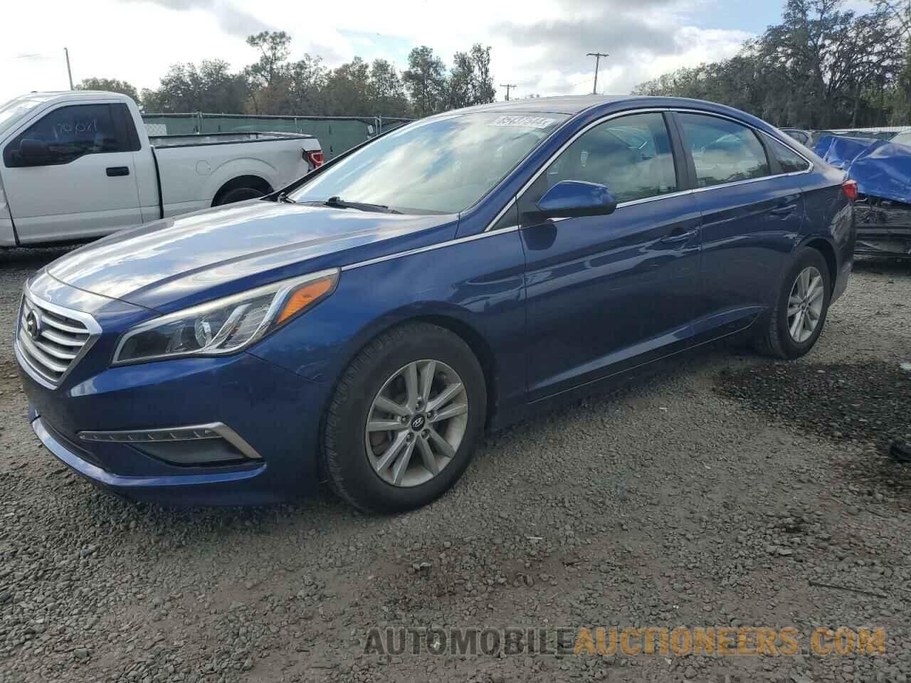 5NPE24AFXFH165981 HYUNDAI SONATA 2015