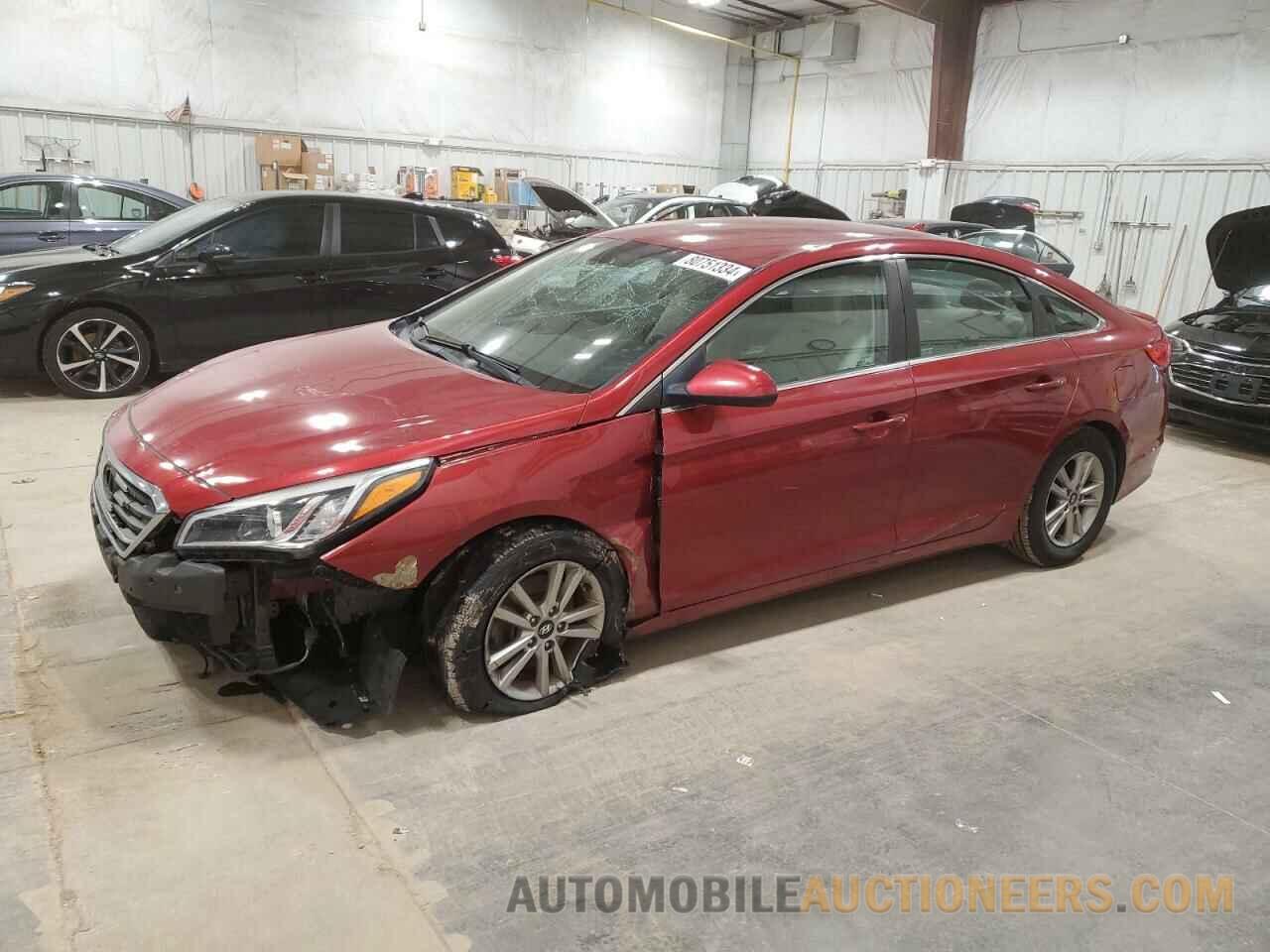 5NPE24AFXFH168752 HYUNDAI SONATA 2015