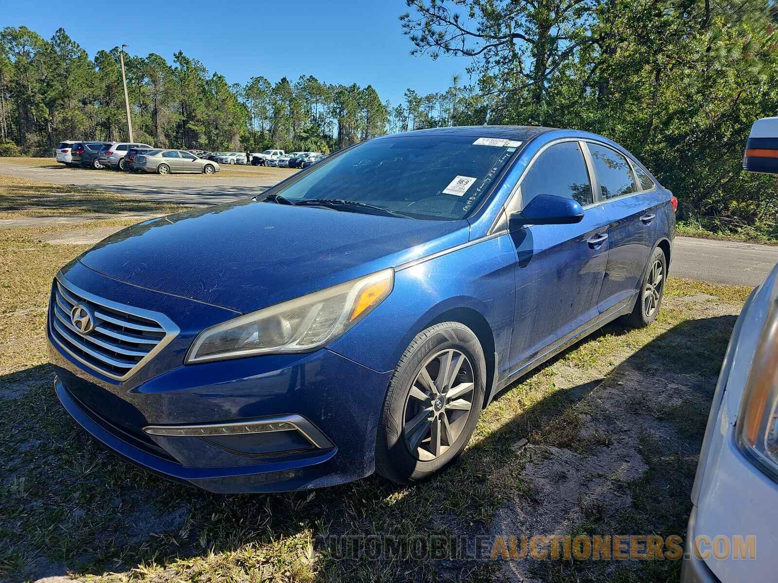 5NPE24AFXFH178343 Hyundai Sonata 2015