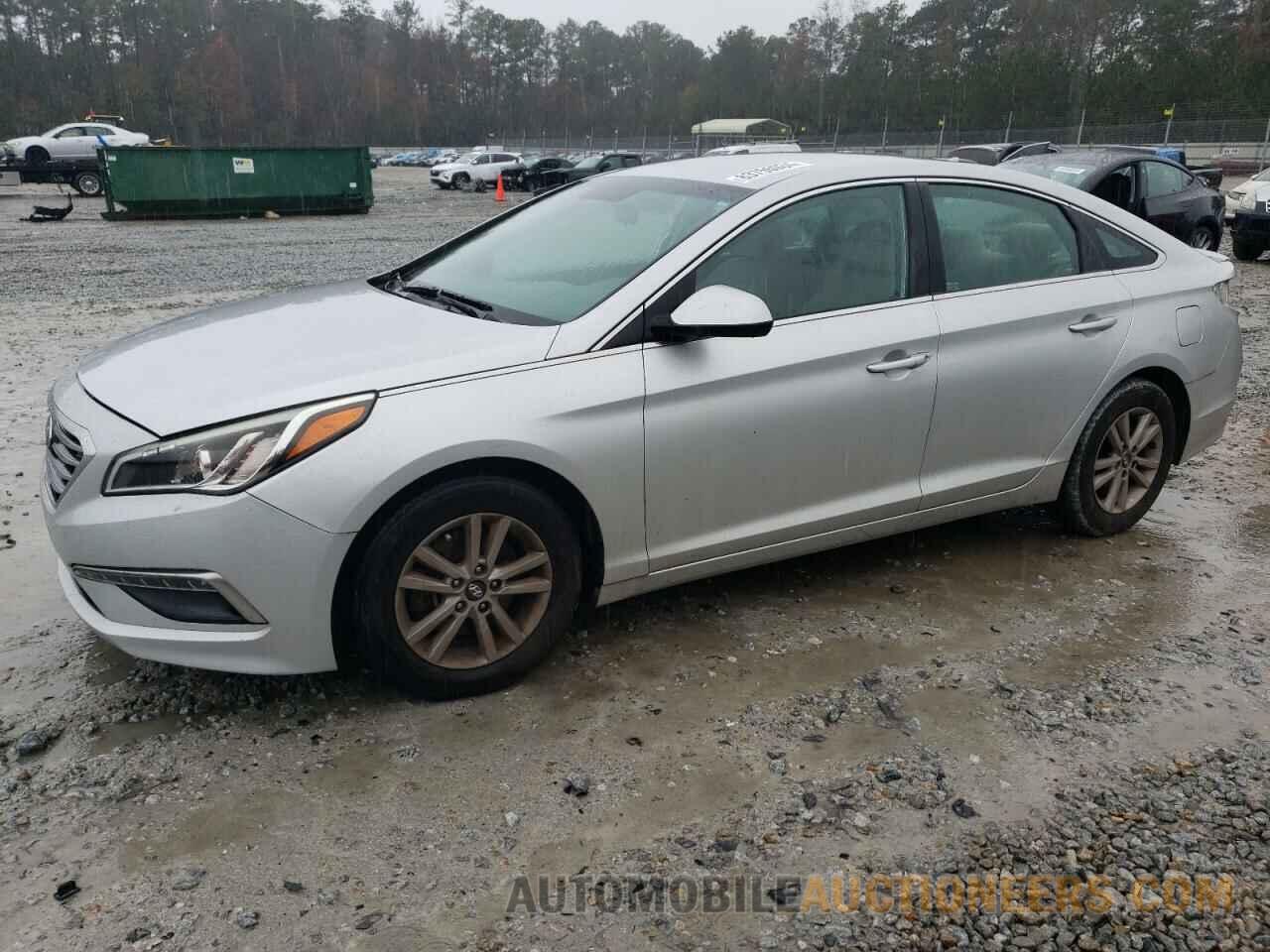 5NPE24AFXFH181968 HYUNDAI SONATA 2015