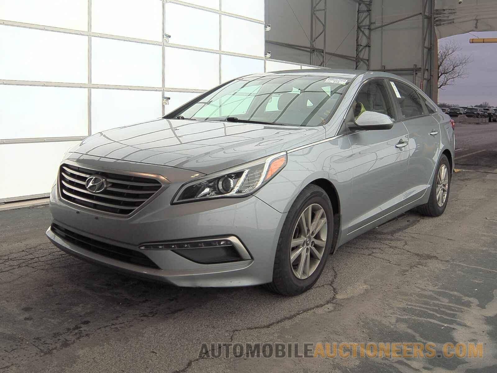 5NPE24AFXFH185227 Hyundai Sonata 2015