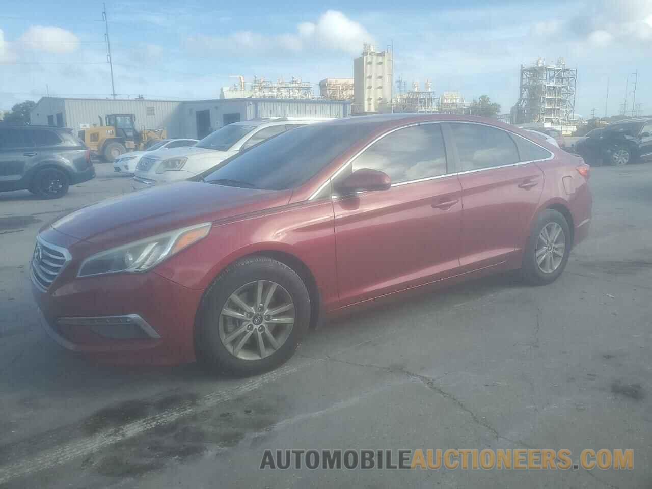 5NPE24AFXFH186555 HYUNDAI SONATA 2015